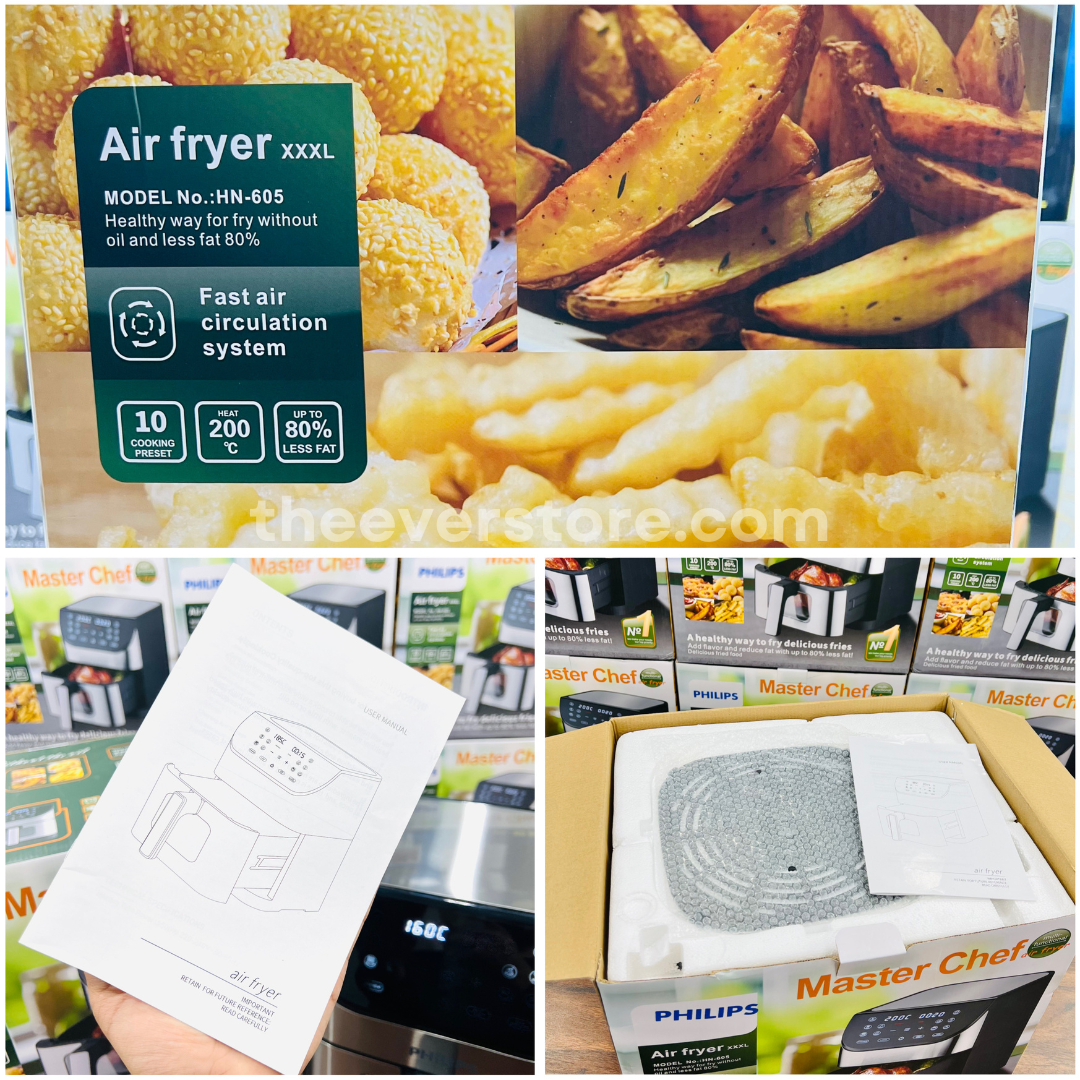 Philips Premium Air Fryer - 10 Liter Capacity - 12 Months Warranty