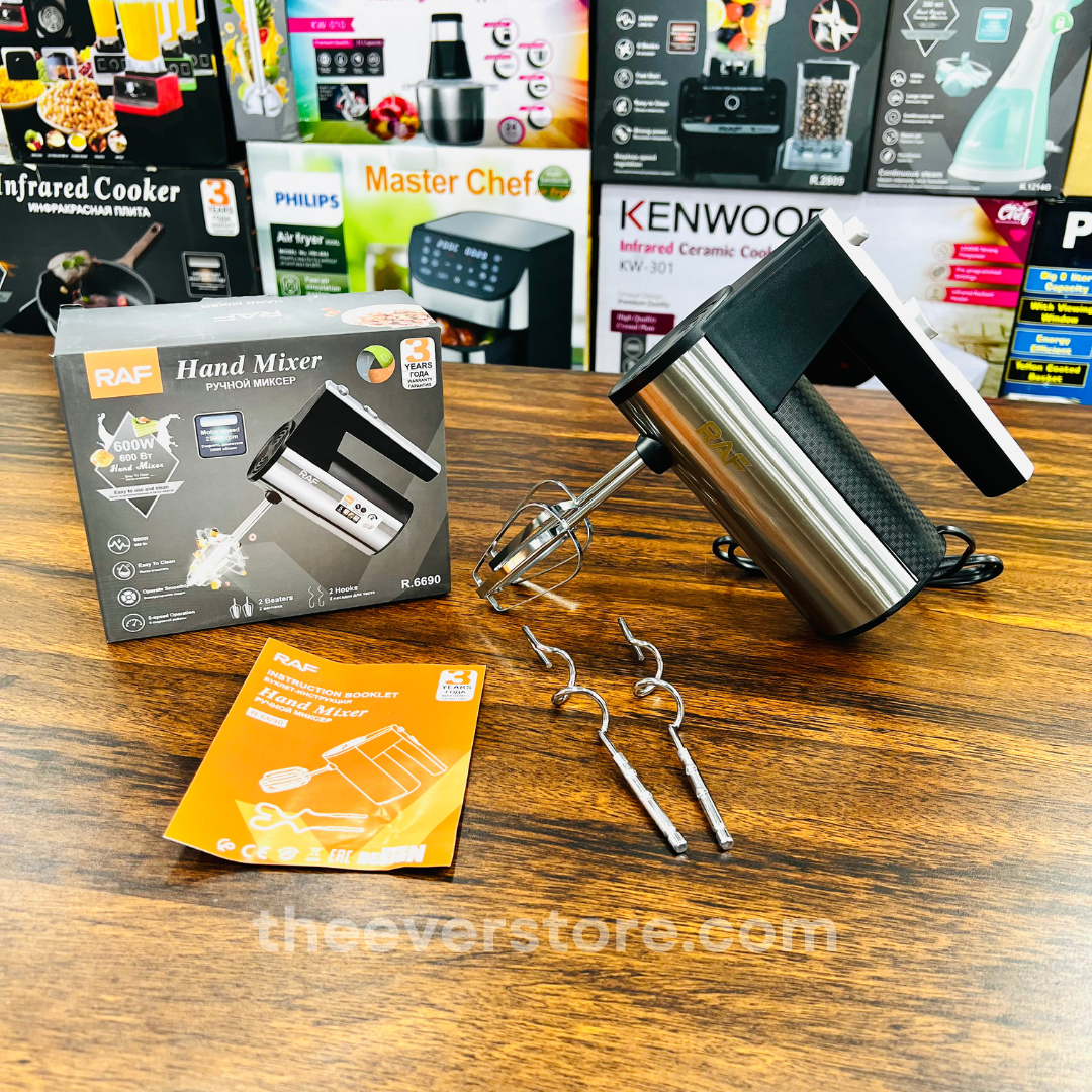 Imported RAF Hand Mixer R.6690 | Egg Beater