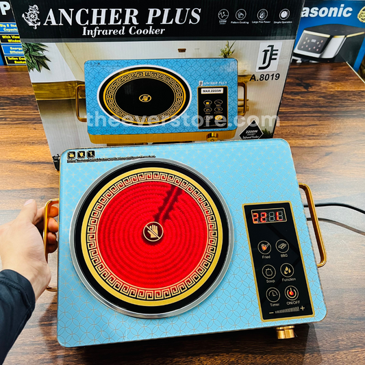 Ancher Plus Infrared Cooker | Infrared Ceramic Electric Stove | 2200W