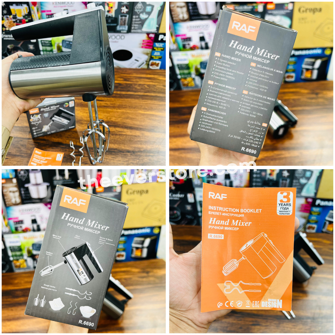 Imported RAF Hand Mixer R.6690 | Egg Beater