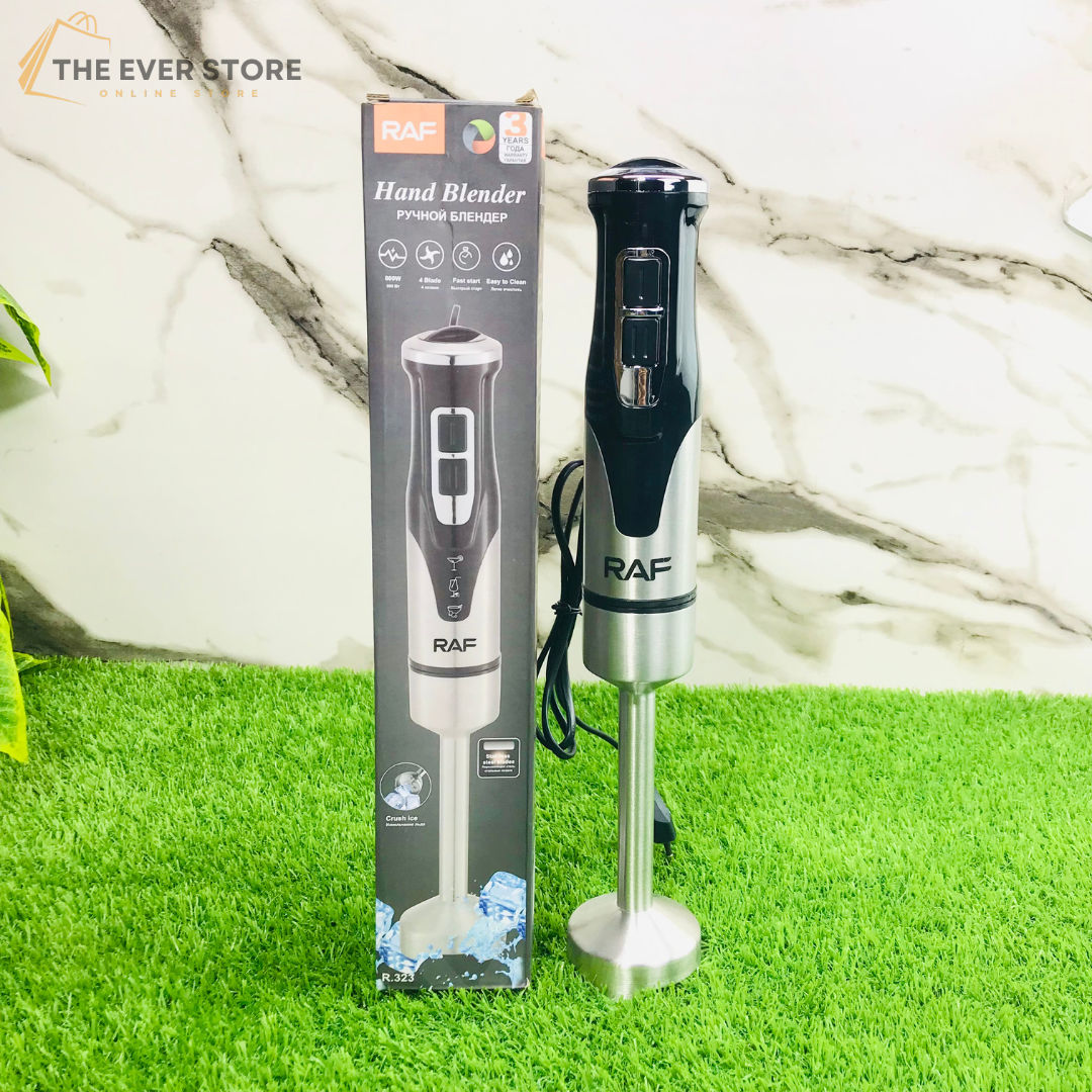 RAF Hand Blender | Electric Stick Blender | Steel Body