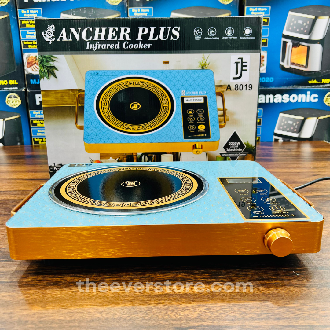 Ancher Plus Infrared Electric Stove | Infrared Cooker | 2200W