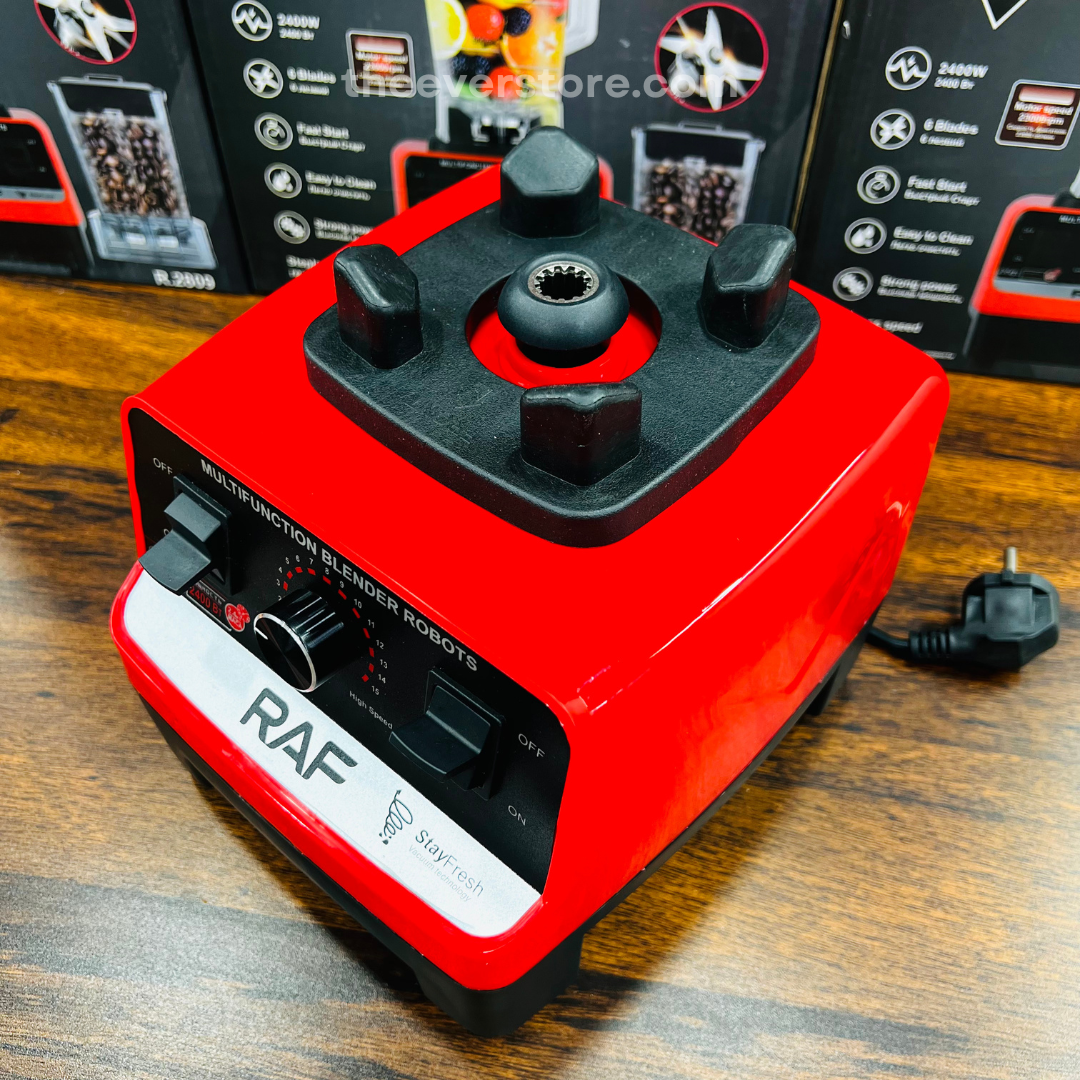 2 In 1 RAF Heavy Duty Blender & Grinder | Europe Lot