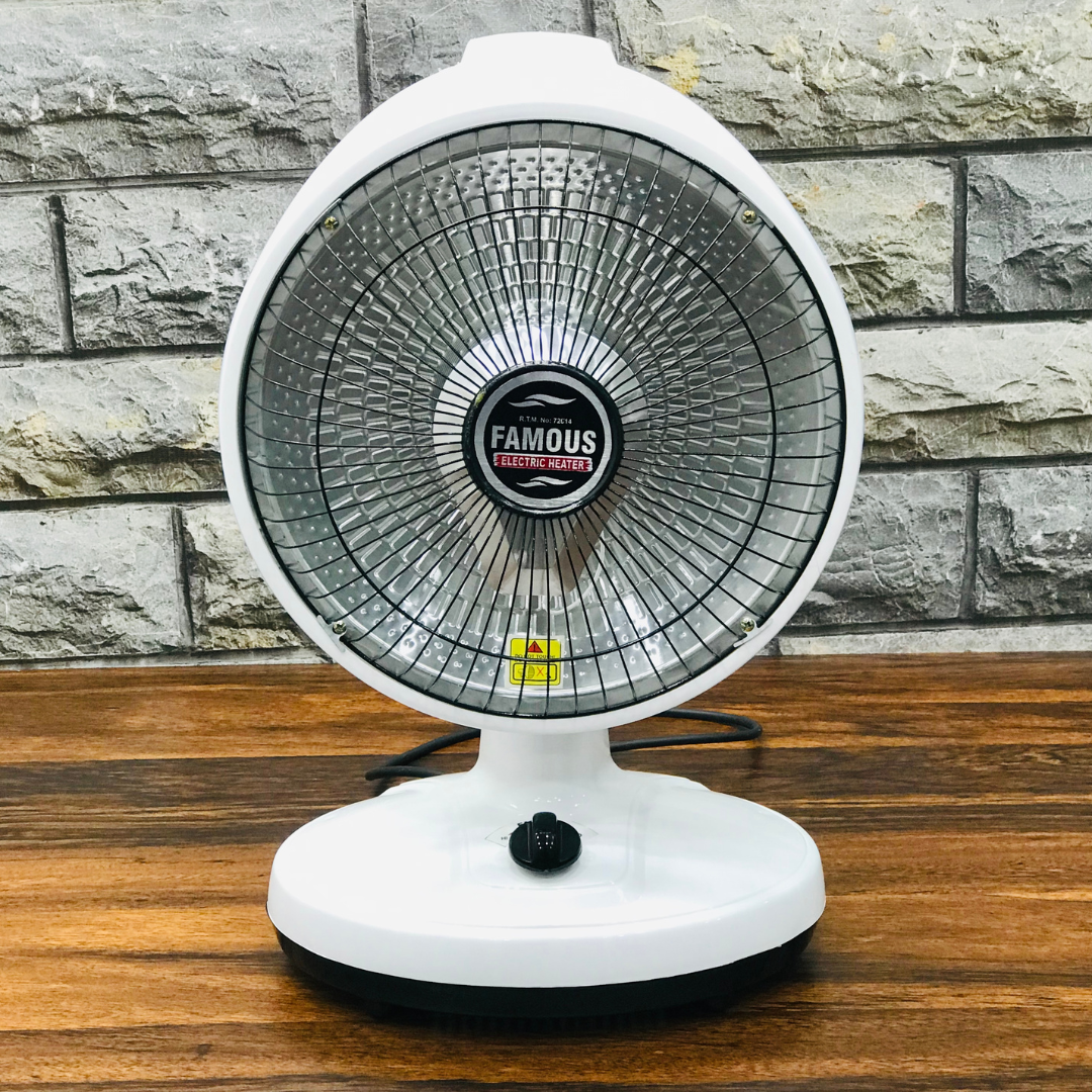 Famous Sun Halogen Dish Heater 300/600 Watt