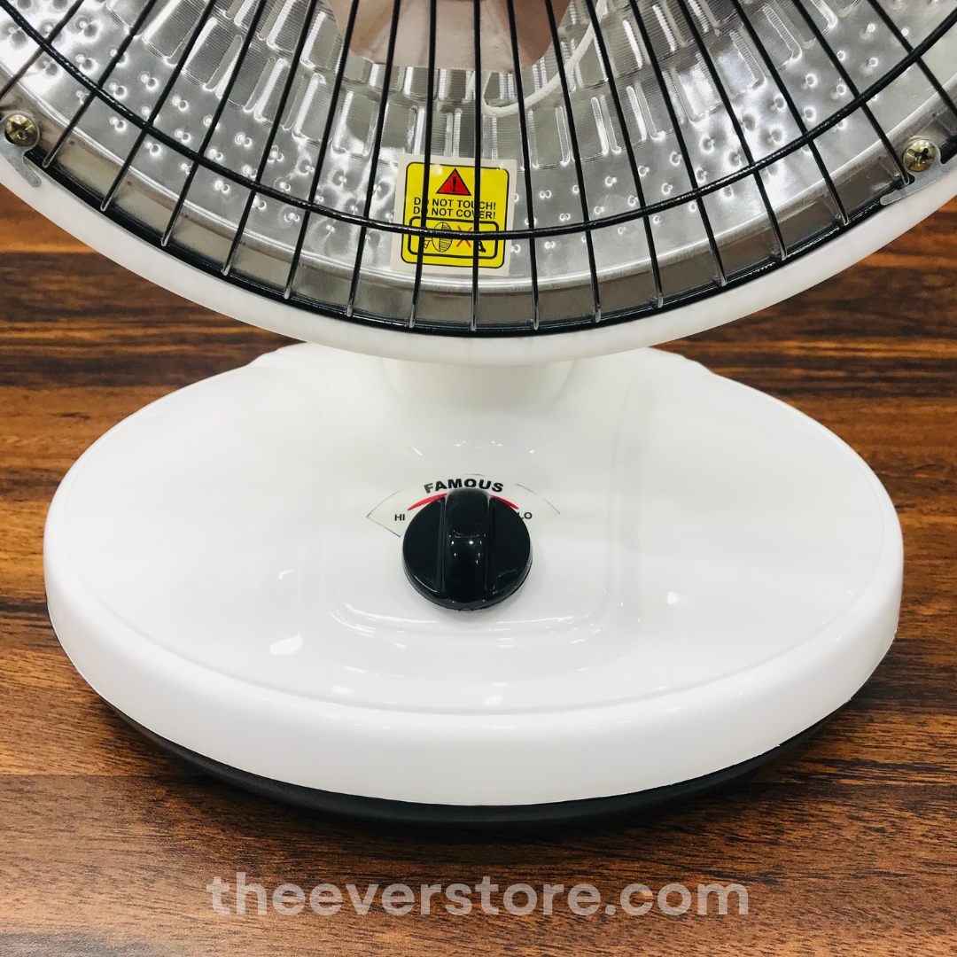 Famous Sun Halogen Dish Heater 300/600 Watt