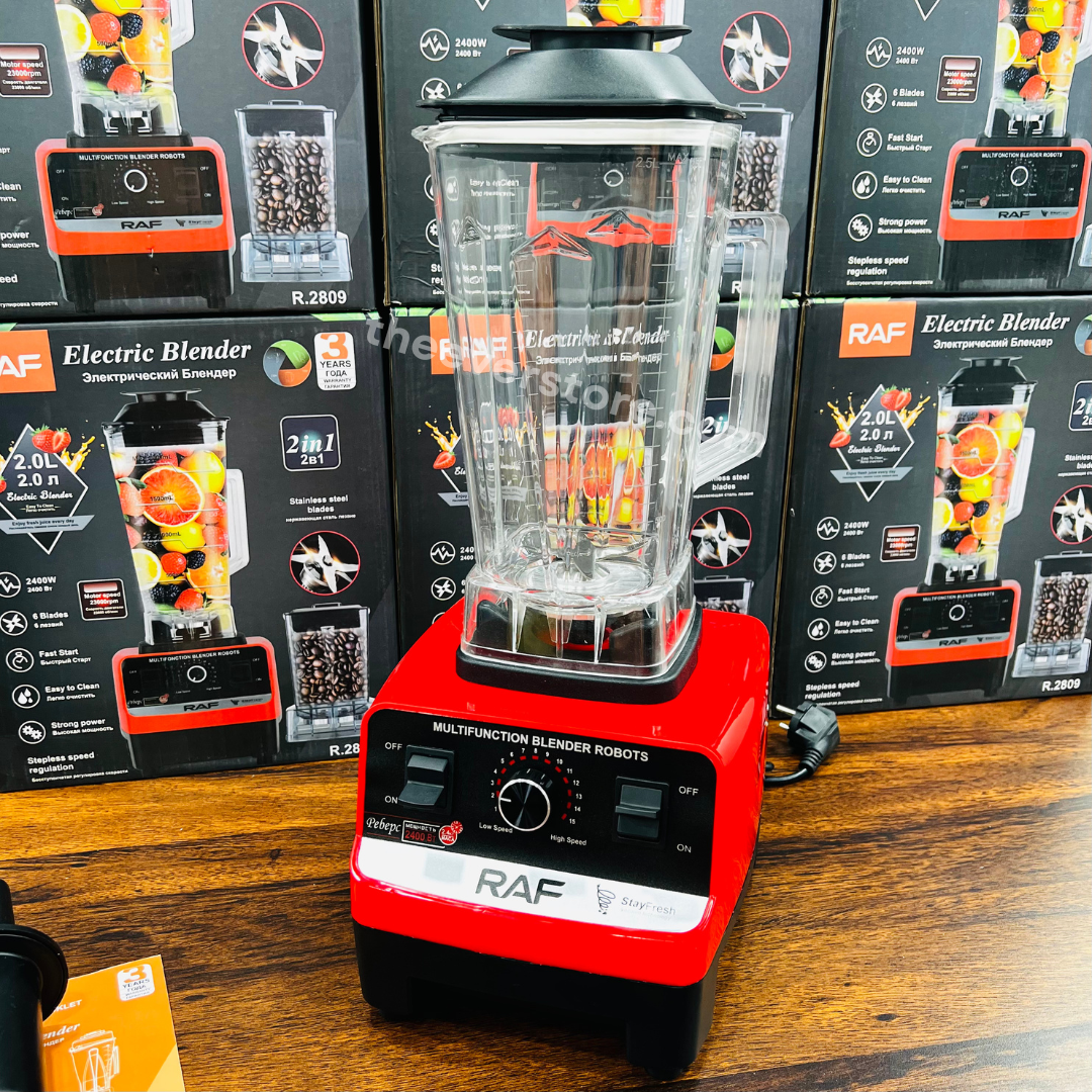 2 In 1 RAF Heavy Duty Blender & Grinder | Europe Lot