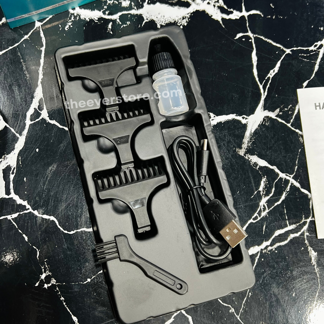 Daling Professional Hair Clipper With Digital LCD Display | Saloon Quality | Model DL-1699A