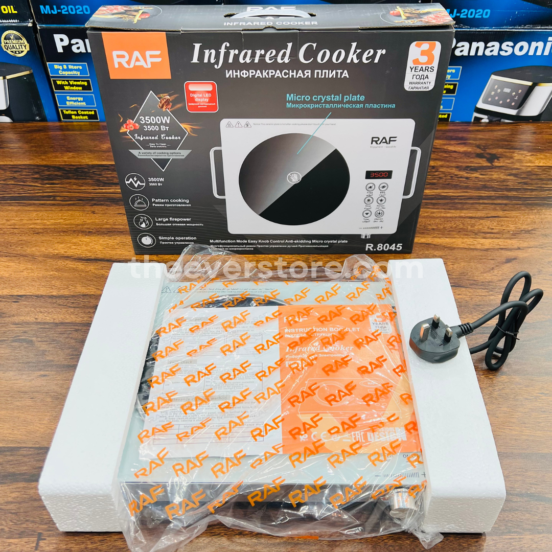 RAF Infrared Electric Ceramic Stove | Russia Lot | 1 Year Warranty - Original