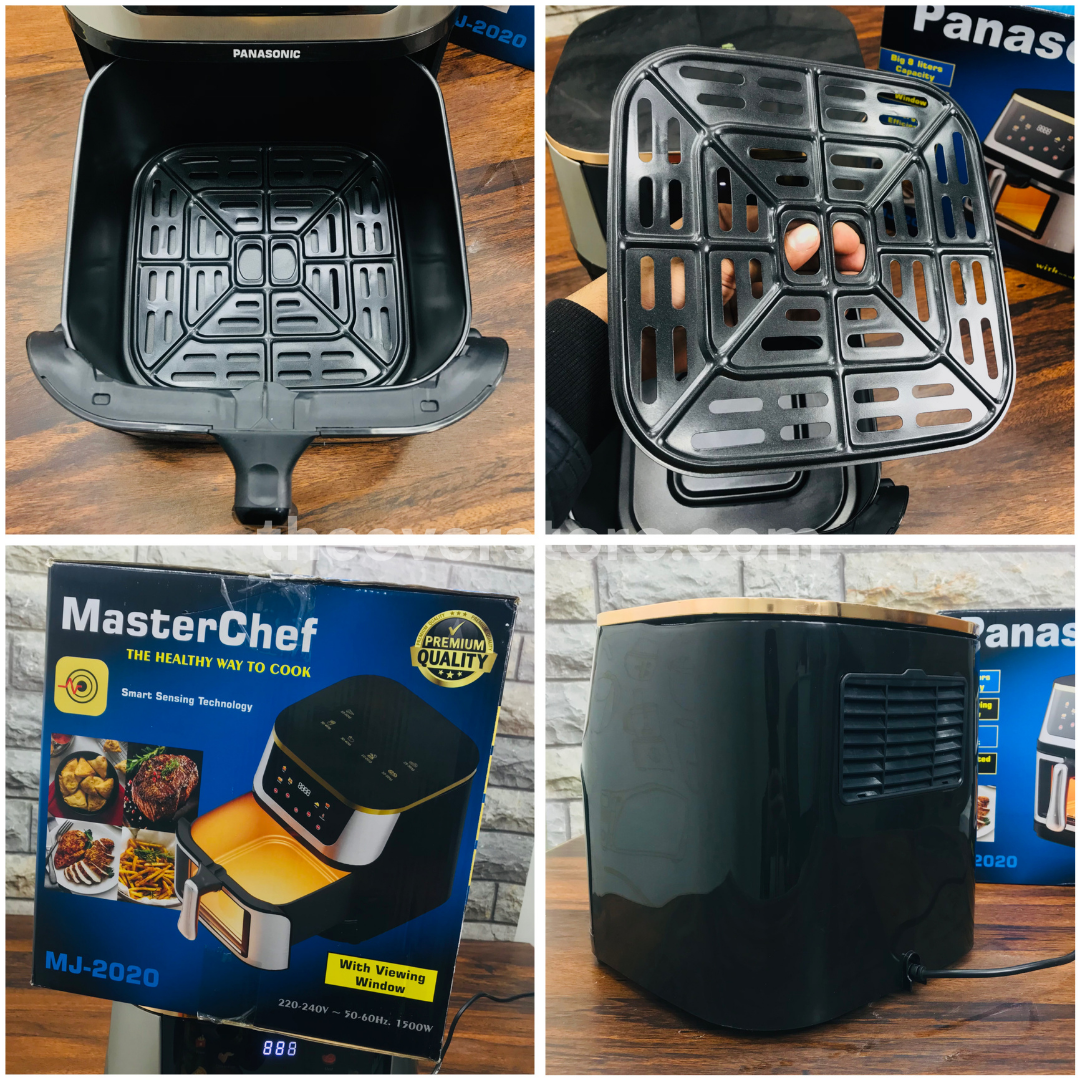 Panasonic Premium Air Fryer - 8 Liter Capacity - 12 Months Warranty