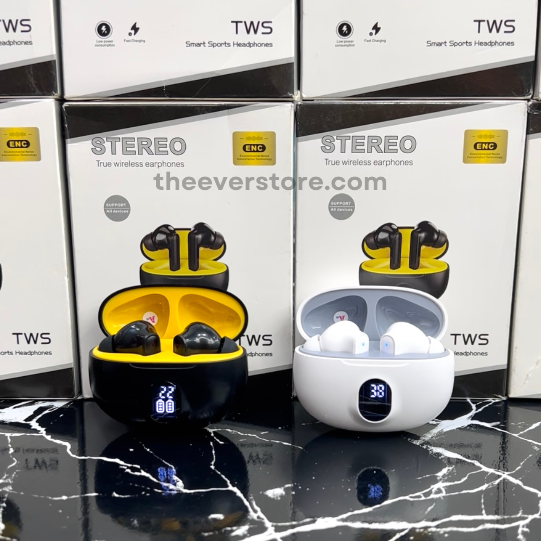 Stereo ENC TWS 895B Earphones | Imported Earbuds