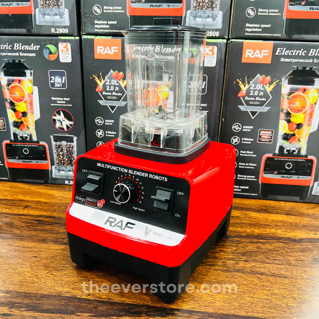 2 In 1 RAF Heavy Duty Blender & Grinder | Europe Lot