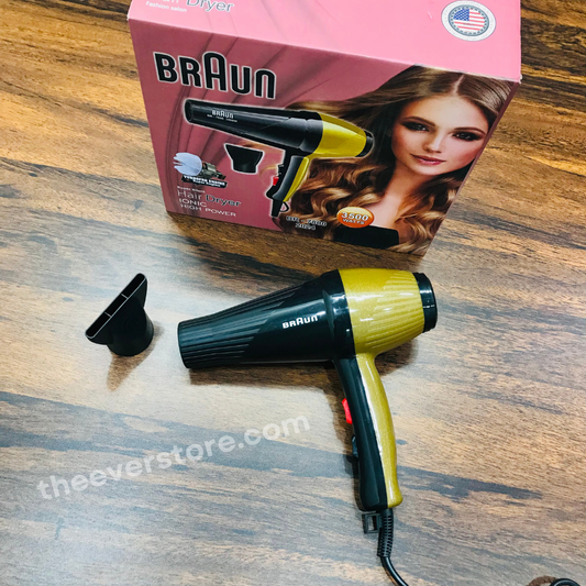 BRAUN Imported Hair Dryer | Model BR-7880