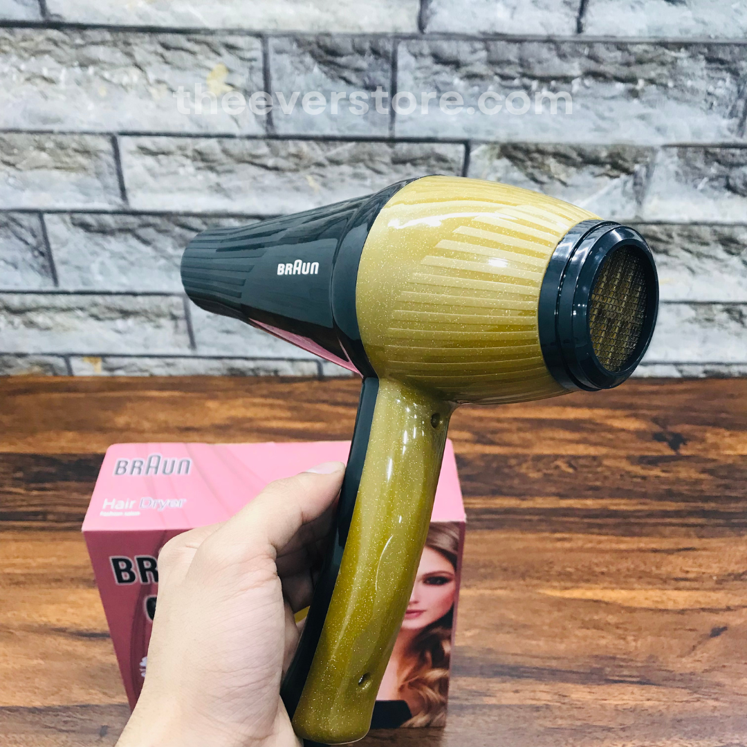 BRAUN Imported Hair Dryer | Model BR-7880