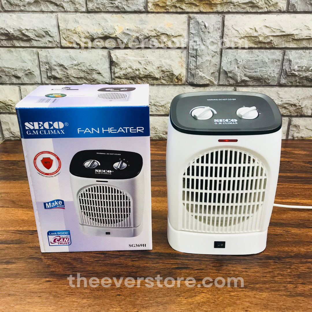 SECO Fan Heater | Room Heater | Premium Model