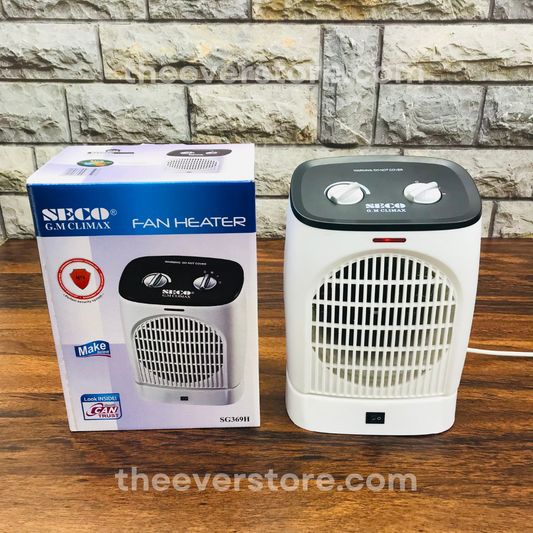 SECO Fan Heater | Room Heater | Premium Model