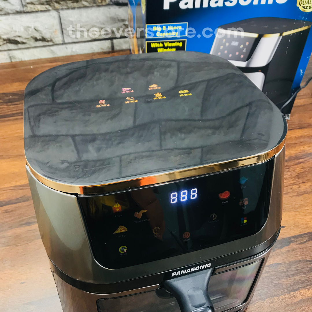 Panasonic Premium Air Fryer - 8 Liter Capacity - 12 Months Warranty