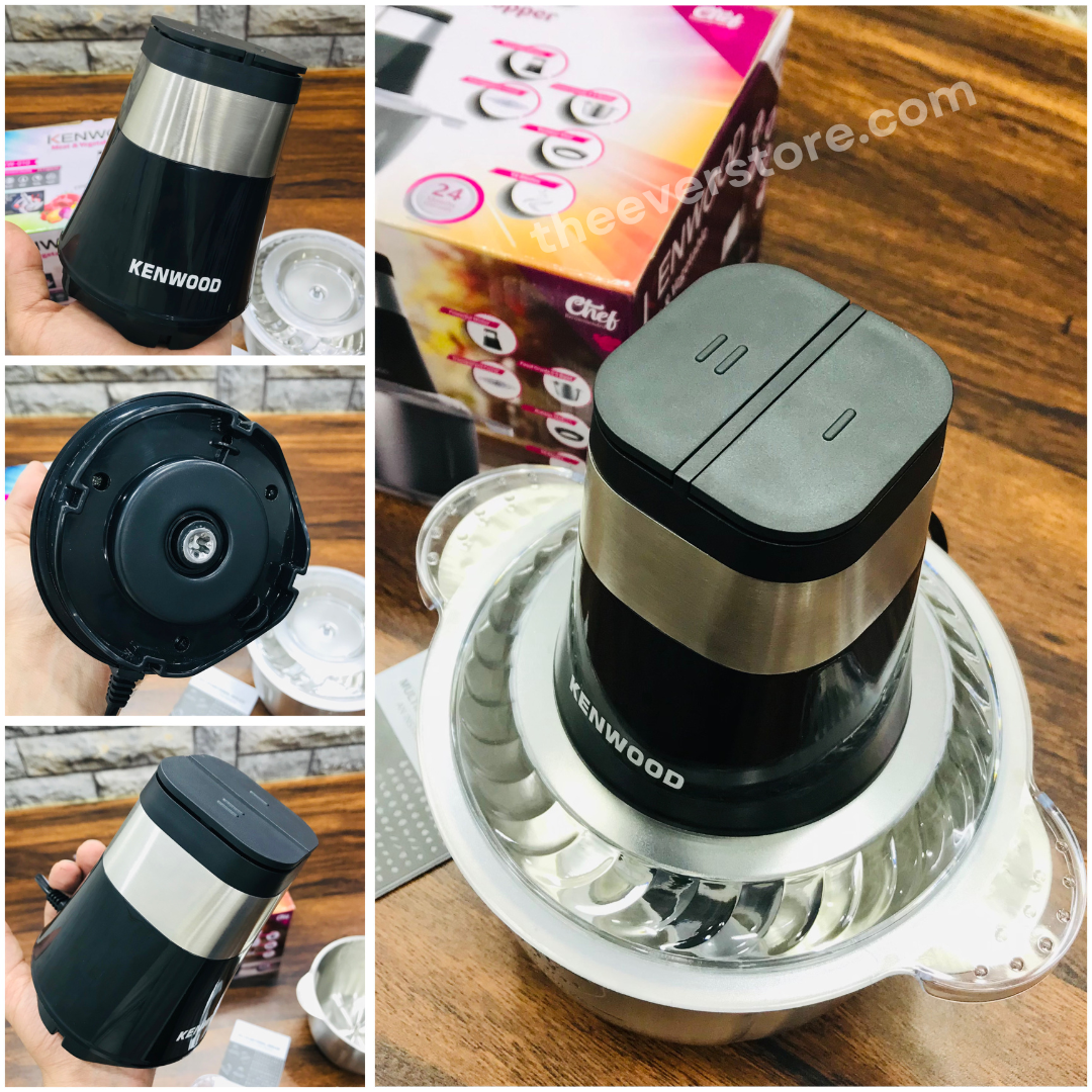 3 Liters Multifunctional Kenwood Food Chopper | 3L Kenwood Meat Grinder | Latest Model