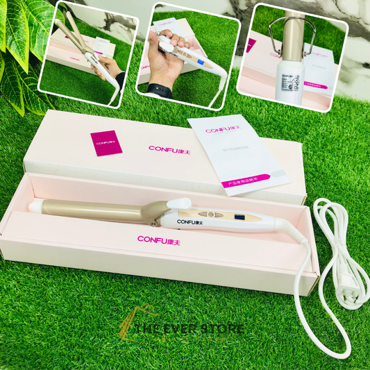 2 In 1 Confu Imported Hair Curler & Straightener