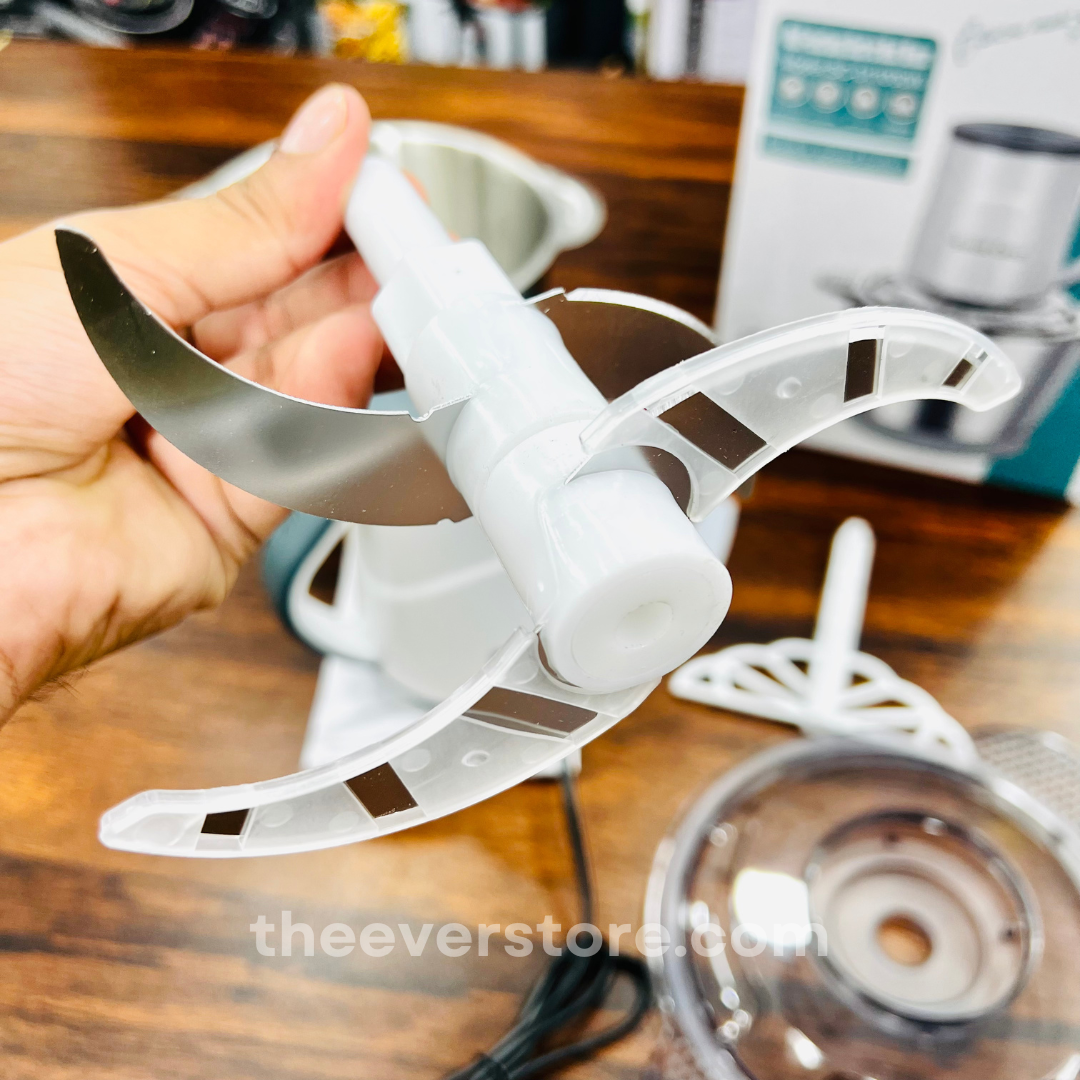 3 Liters Multifunctional Silver Crest Food Chopper | 3L Imported Silver Crest Meat Grinder | German Lot