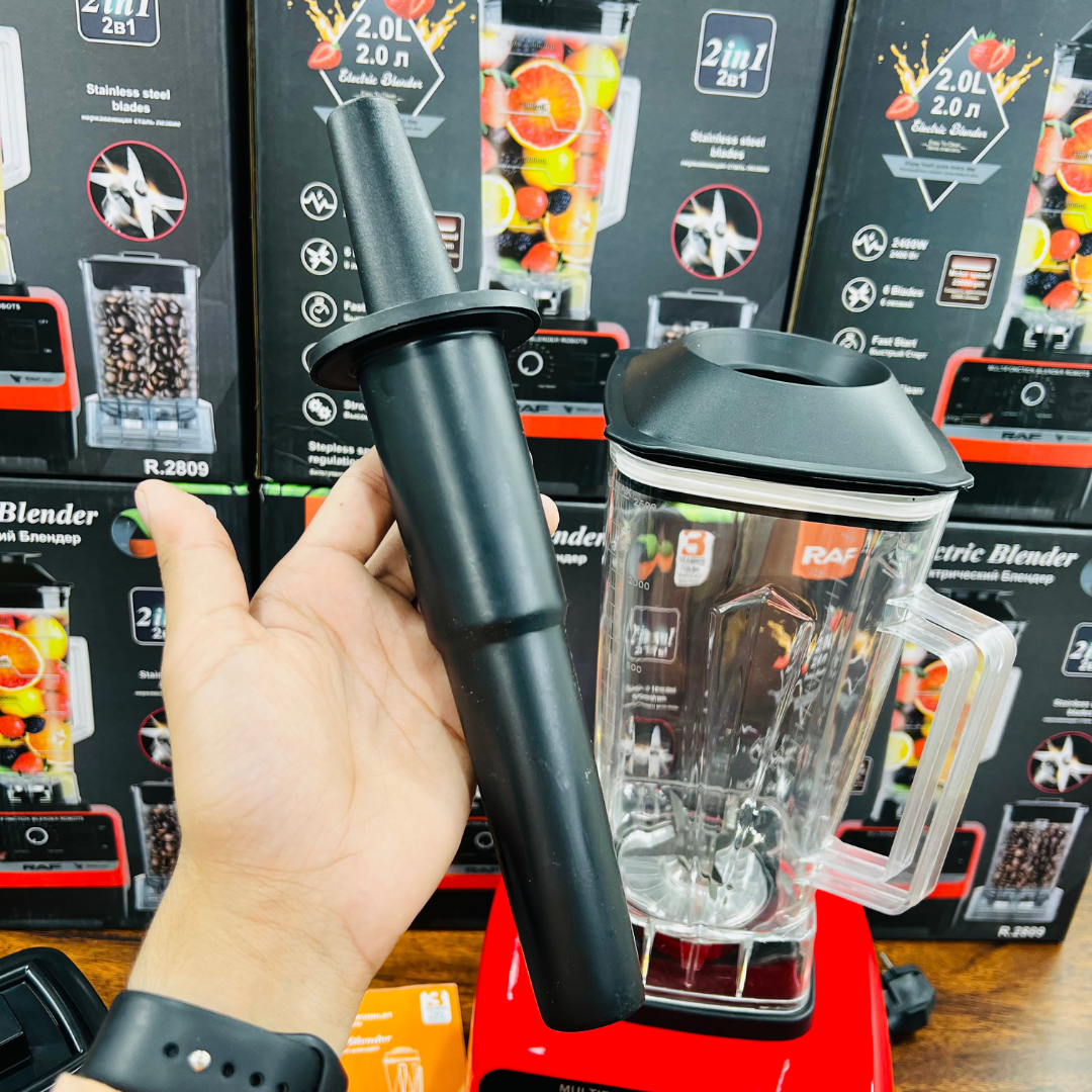 2 In 1 RAF Heavy Duty Blender & Grinder | Europe Lot