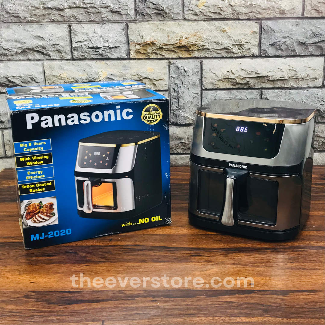 Panasonic Premium Air Fryer - 8 Liter Capacity - 12 Months Warranty
