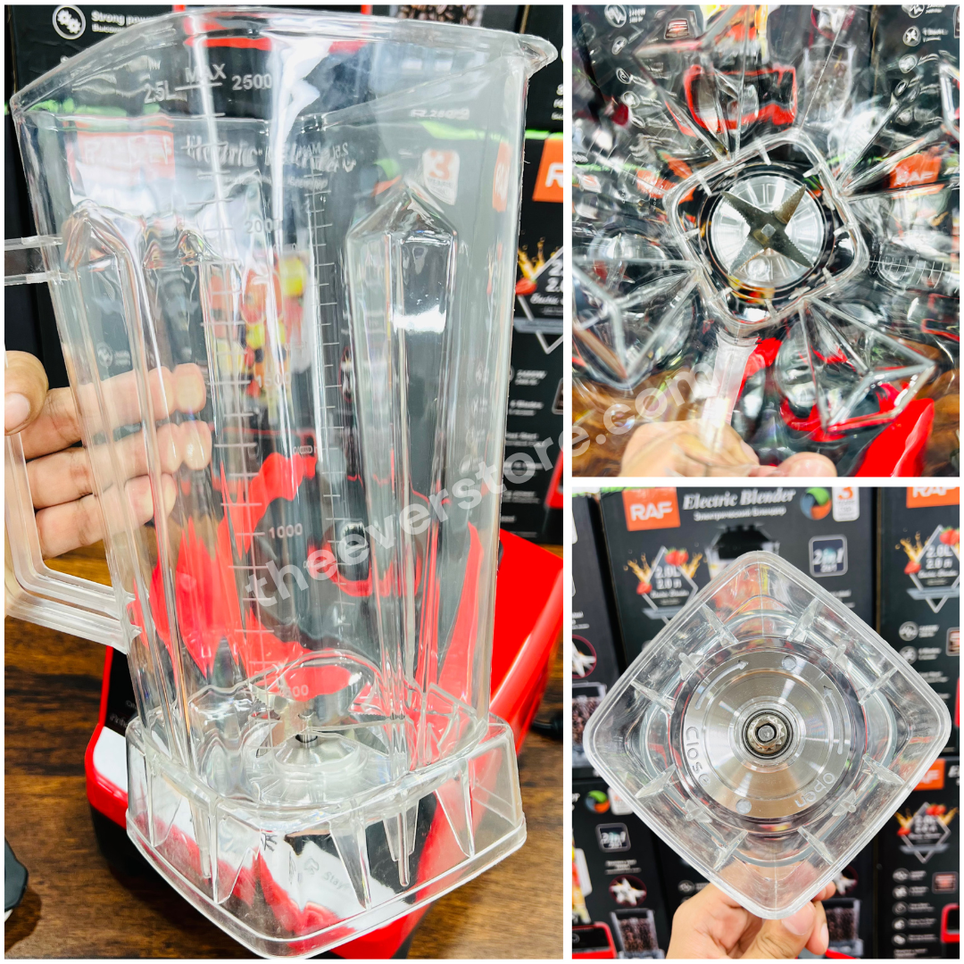 2 In 1 RAF Heavy Duty Blender & Grinder | Europe Lot