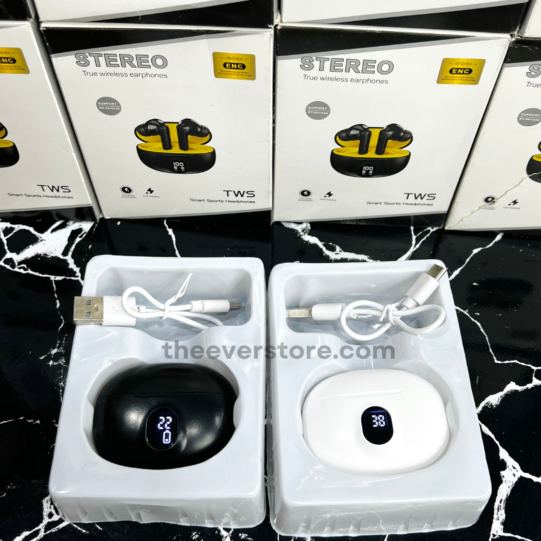 Stereo ENC TWS 895B Earphones | Imported Earbuds