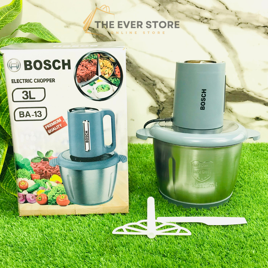3 Liters Multifunctional Bosch Food Chopper | 3L Bosch Meat Grinder