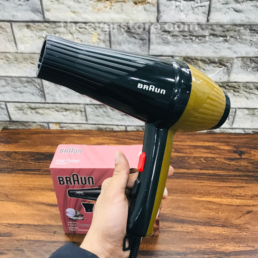 BRAUN Imported Hair Dryer | Model BR-7880