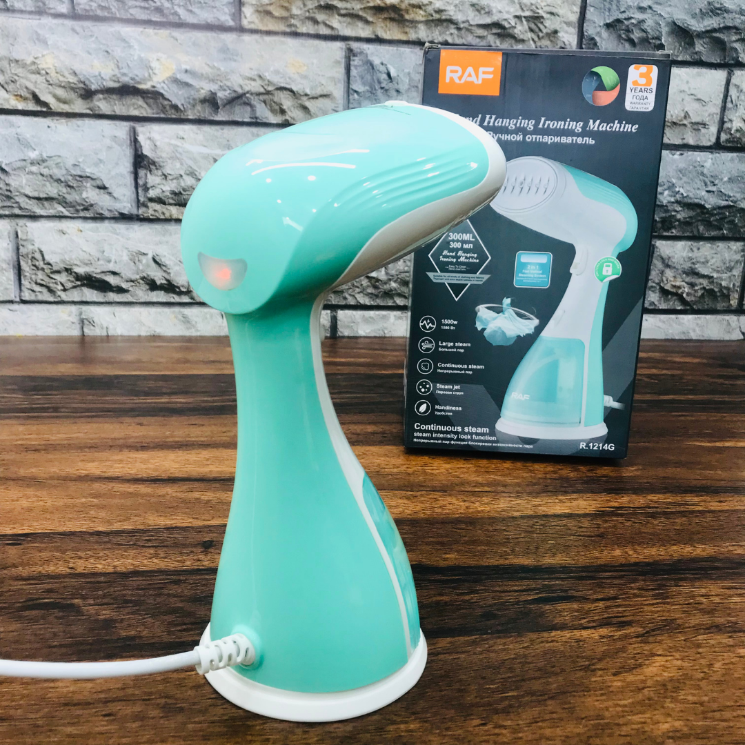 Imported RAF Garment Steamer | 2-in-1 Iron & Lint Remover