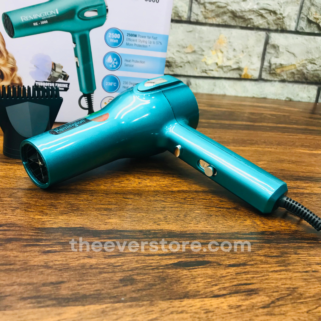 3 In 1 Remington Professional Hair Dryer | Model RE-3000
