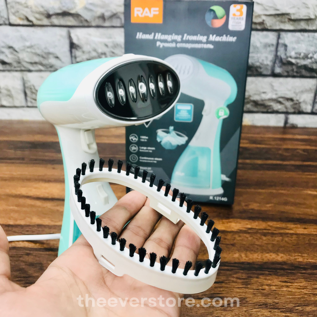 Imported RAF Garment Steamer | 2-in-1 Iron & Lint Remover