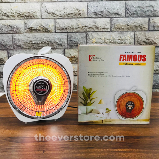Famous Halogen Electric Dish Heater 250/500 Watt