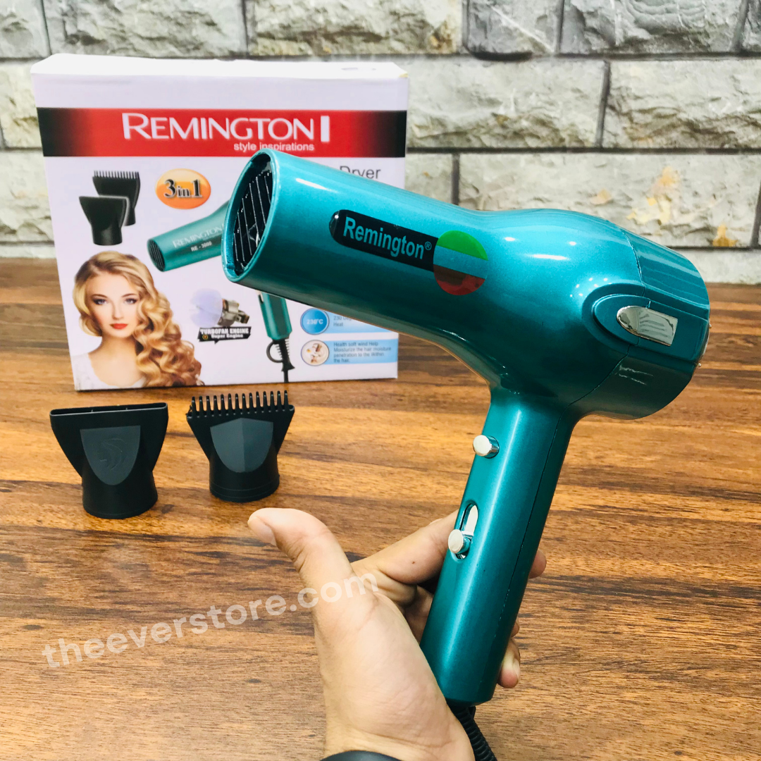 3 In 1 Remington Professional Hair Dryer | Model RE-3000