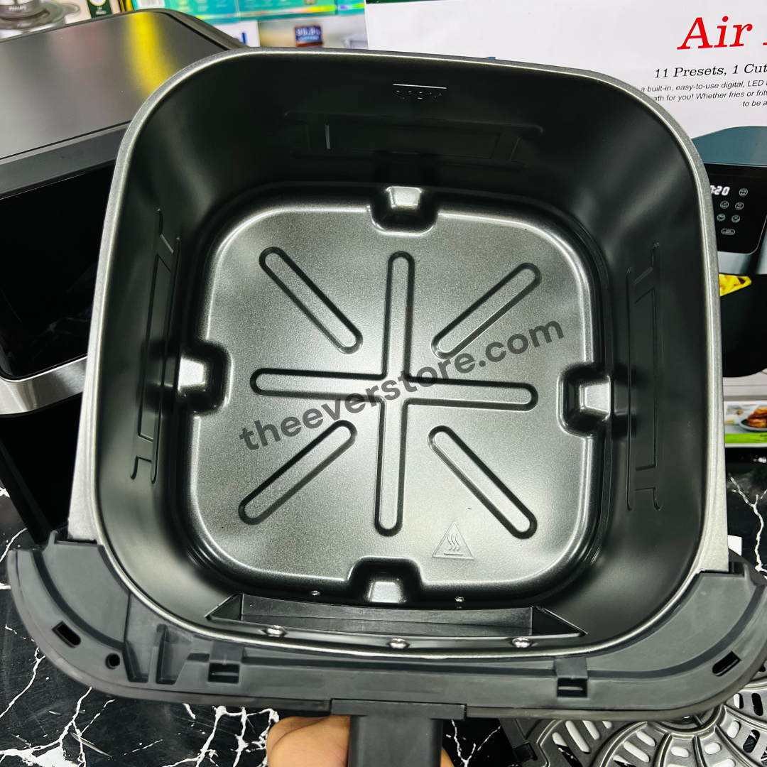 Imported Lot Philips Premium Air Fryer - 12.5 Liter Large Capacity - 12 Months Warranty