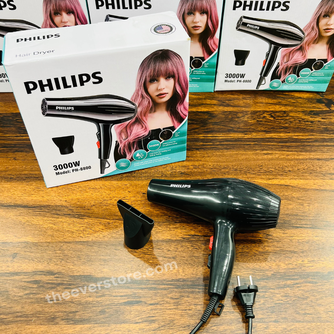 Philips Imported Lot Hair Dryer | Europe Lot - Model PH-8800