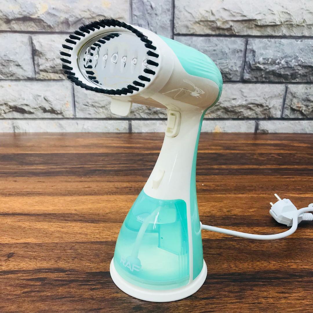 Imported RAF Garment Steamer | 2-in-1 Iron & Lint Remover