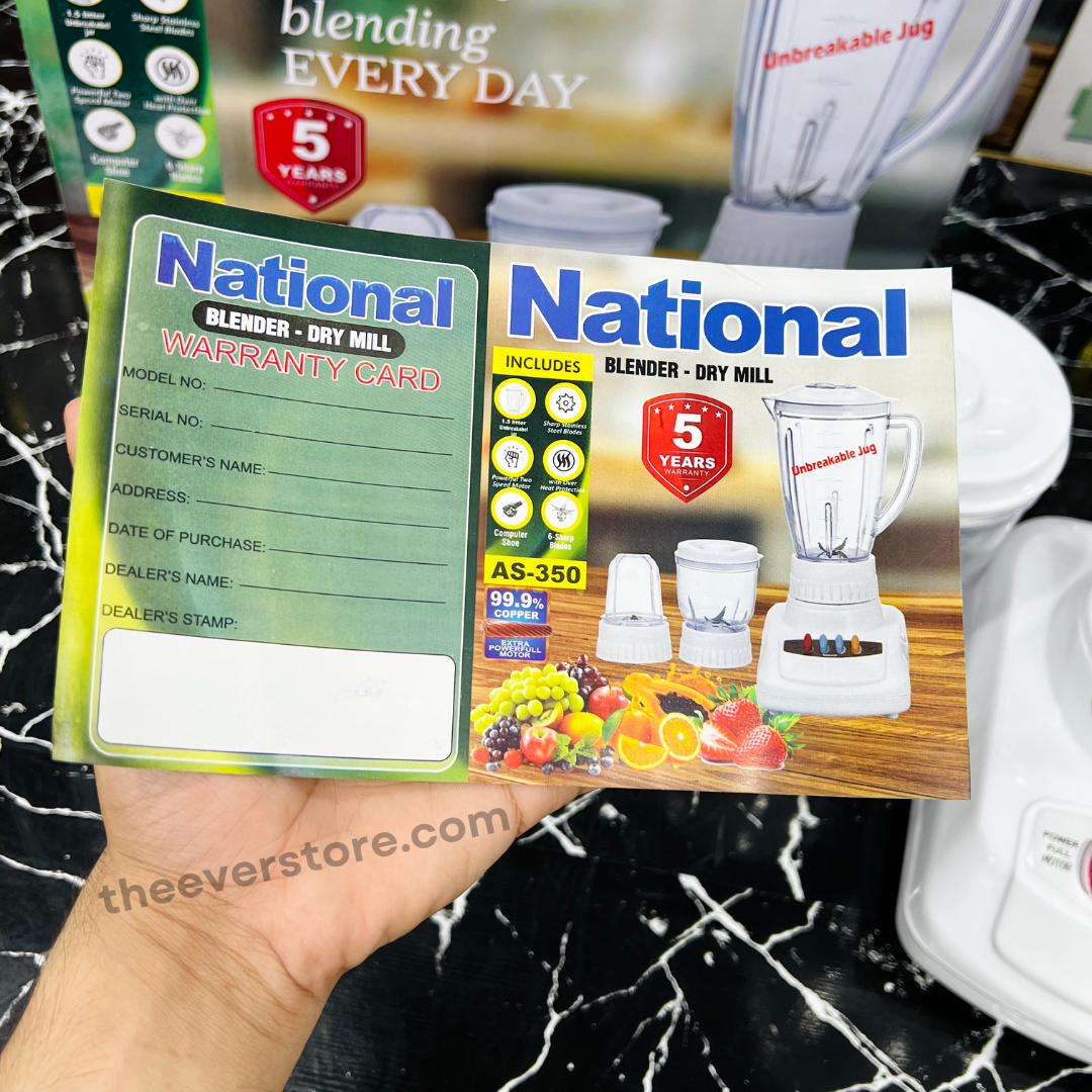 National Blender | National Juicer Blender, Dry Mill & Chopper