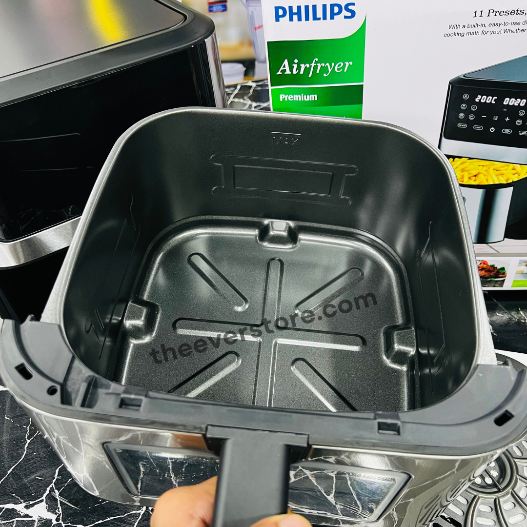 Imported Lot Philips Premium Air Fryer - 12.5 Liter Large Capacity - 12 Months Warranty