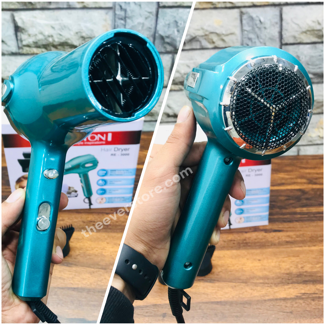 3 In 1 Remington Professional Hair Dryer | Model RE-3000