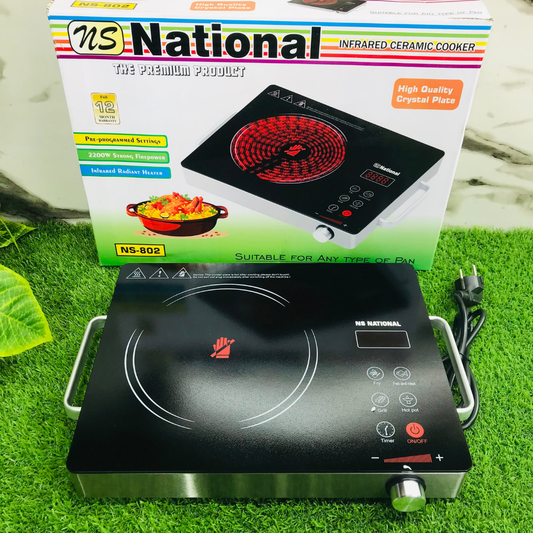 NS National Infrared Cooker | Infrared Ceramic Electric Stove | 2200W