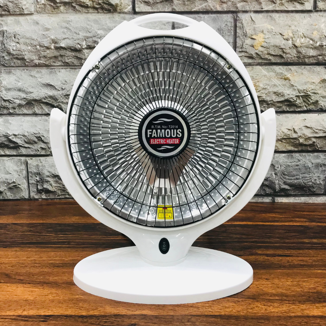 Famous Sun Halogen Electric Dish Heater 300/600 Watt