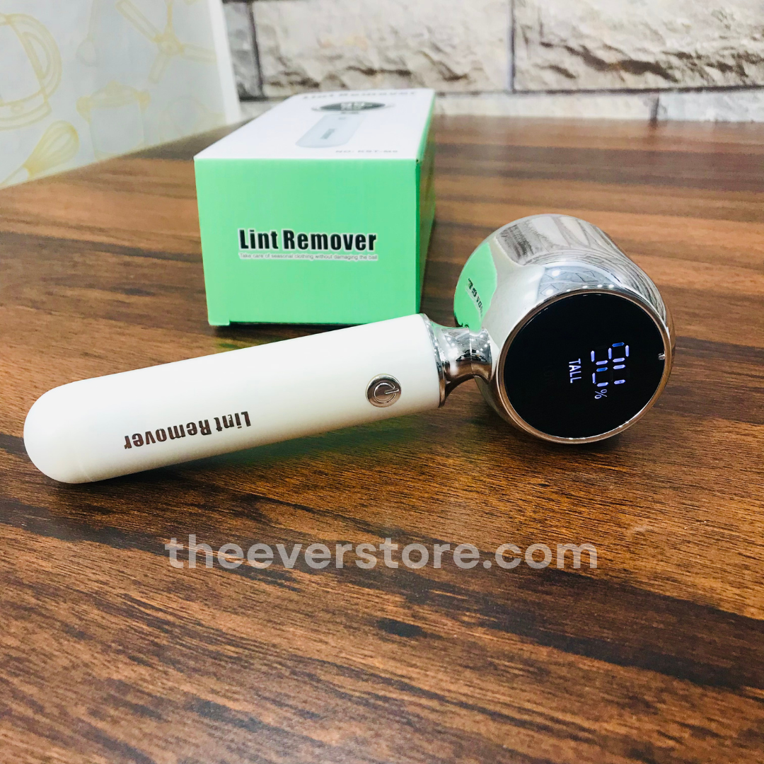 Rechargeable LED Display Fabric Lint Remover | Fabric Shaver | Imported