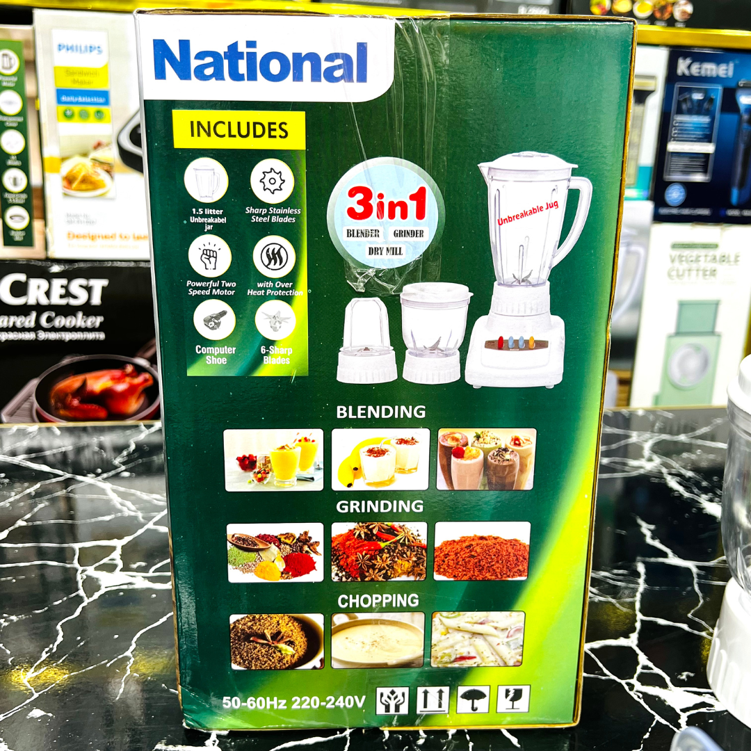 National Blender | National Juicer Blender, Dry Mill & Chopper