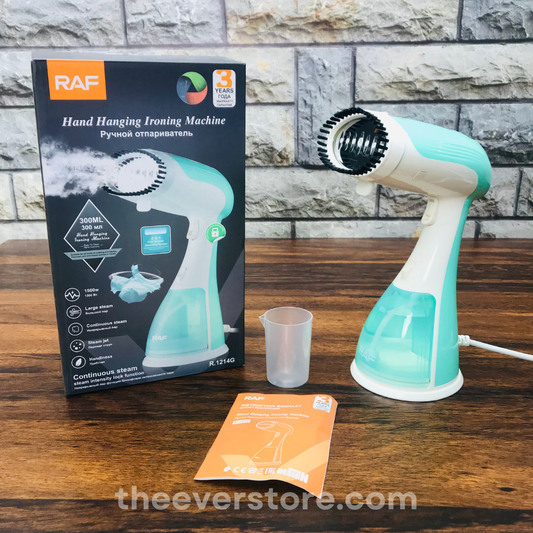 Imported RAF Garment Steamer | 2-in-1 Iron & Lint Remover