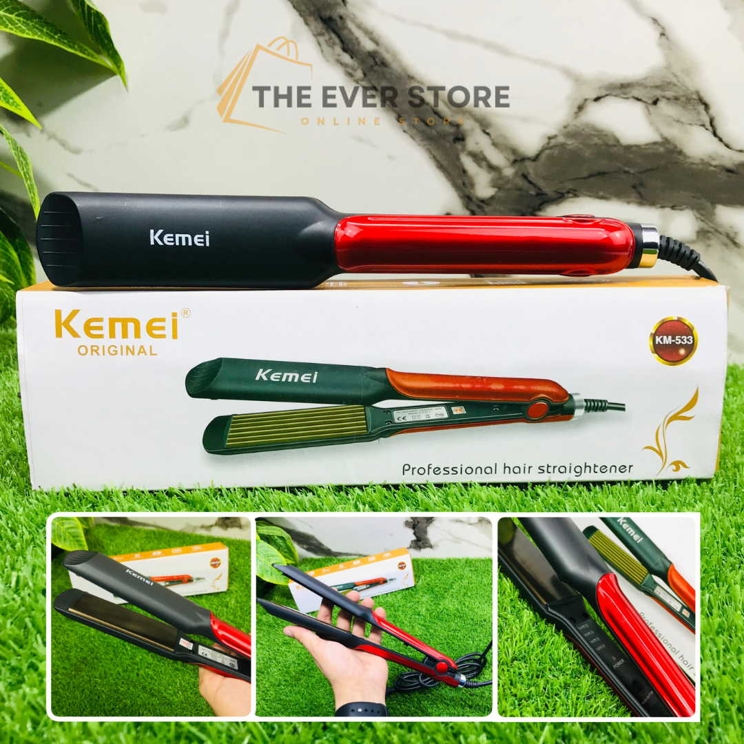 Kemei Hair Straightener | KM-533 Hair Straightener