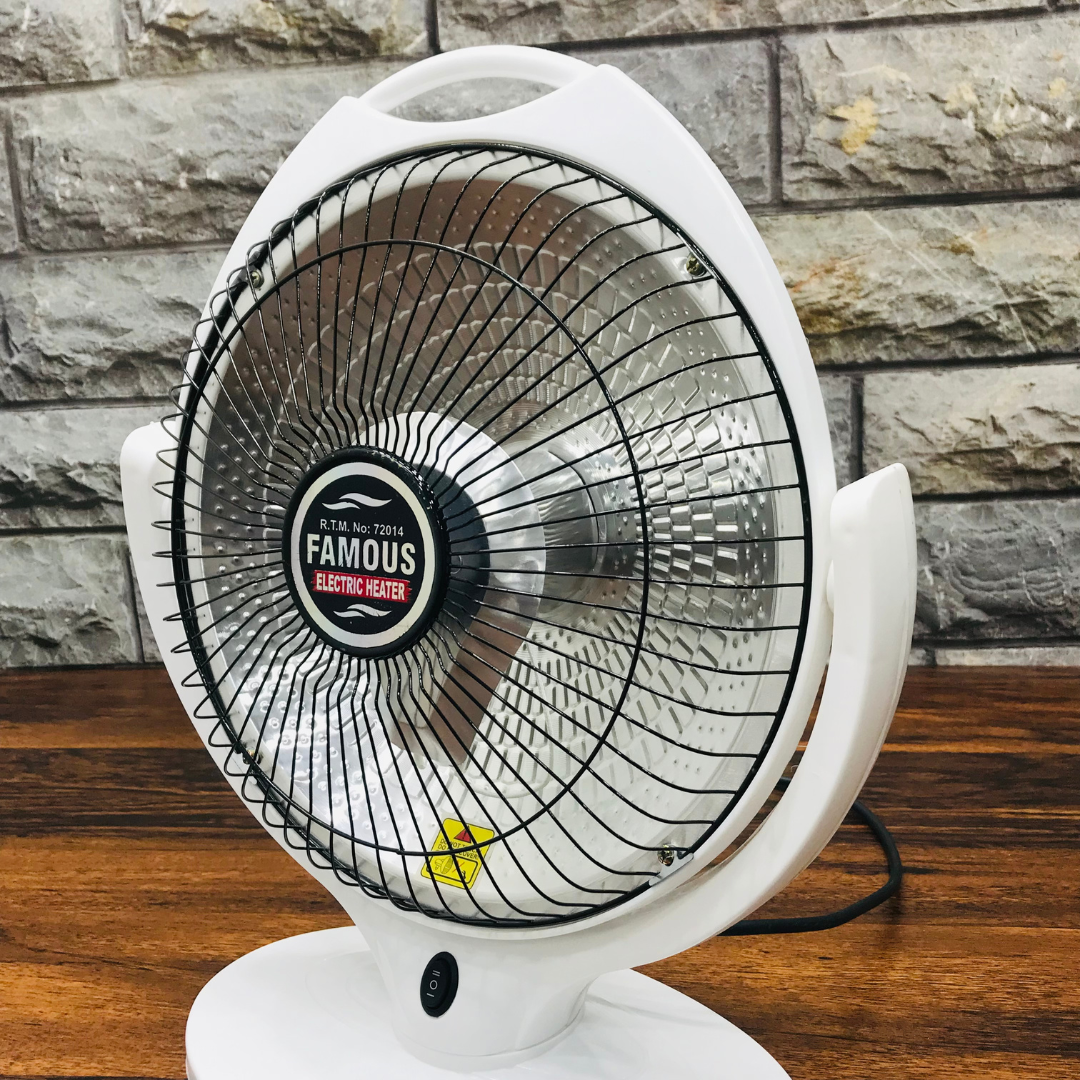 Famous Sun Halogen Electric Dish Heater 300/600 Watt