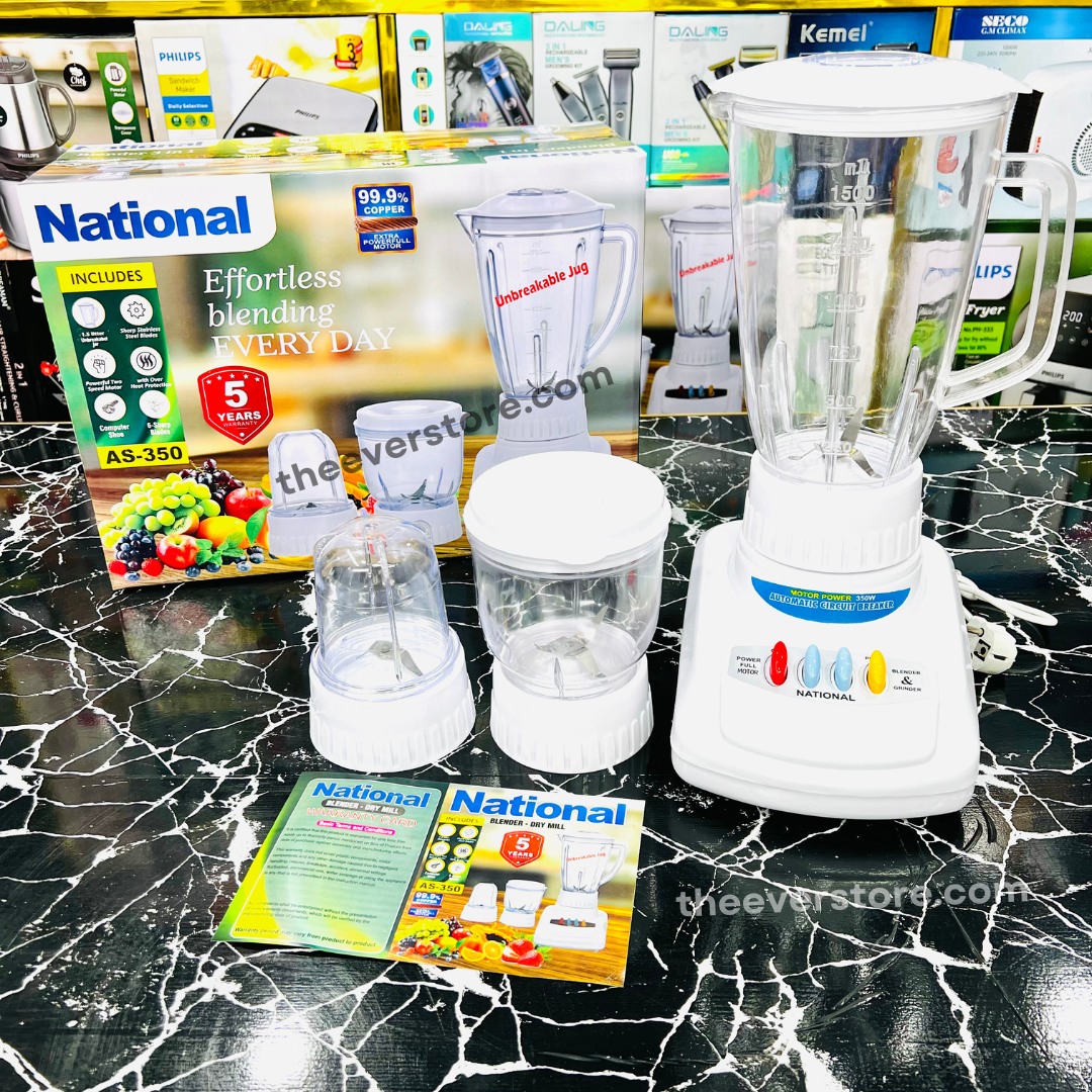 National Blender | National Juicer Blender, Dry Mill & Chopper