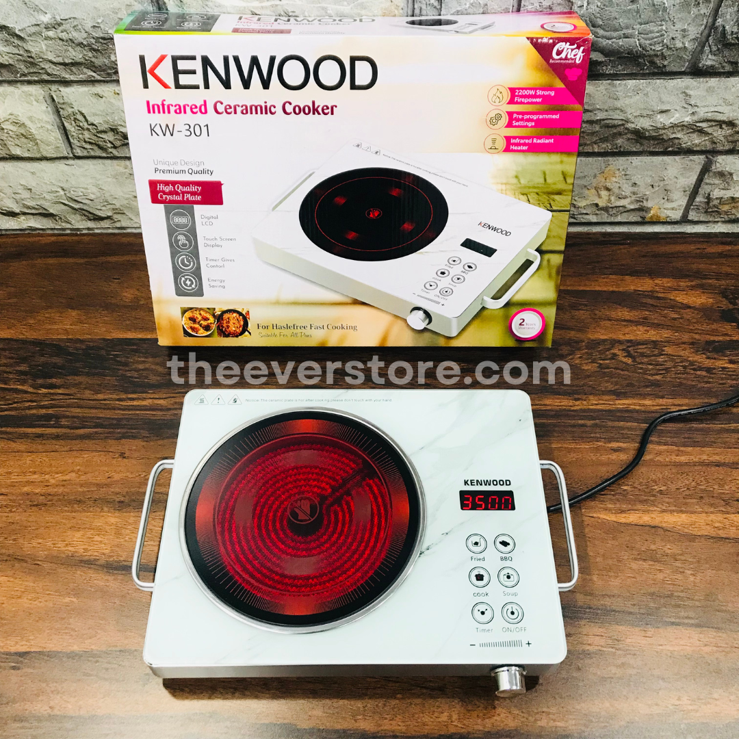 Kenwood Infrared Electric Stove  | Infrared Cooker | Model KW-301