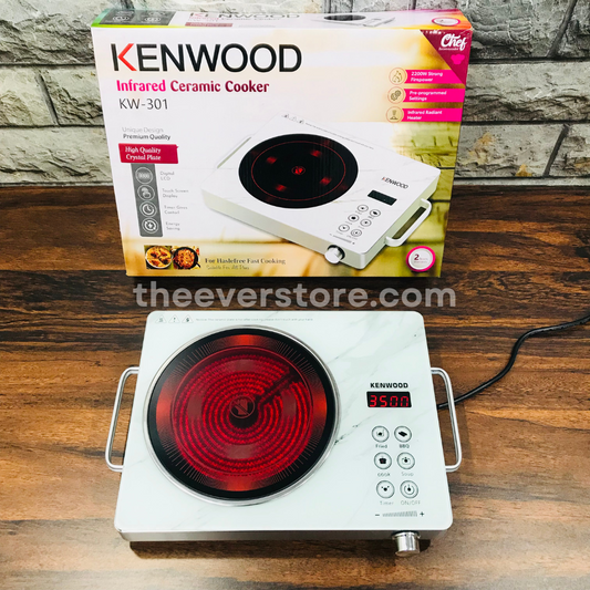 Kenwood Infrared Electric Stove  | Infrared Cooker | Model KW-301